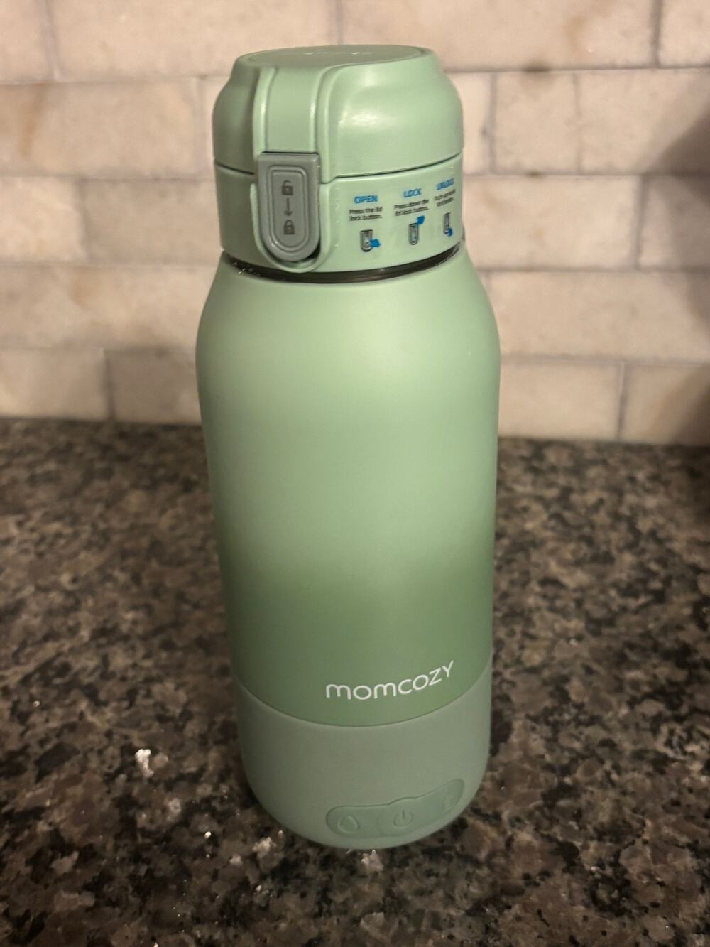 Momcozy Portable Breast Milk & Water Warmer Travel Bottle Warmer Touch Display